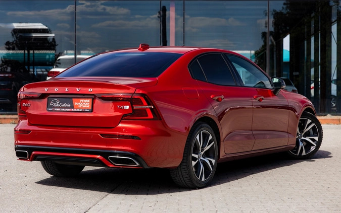 Volvo S60 cena 125900 przebieg: 103408, rok produkcji 2020 z Maków Podhalański małe 781